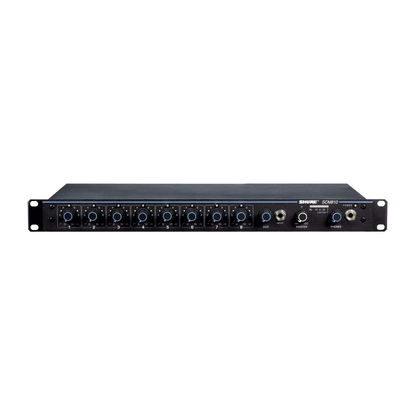 SCM810 八通道自动混音器  