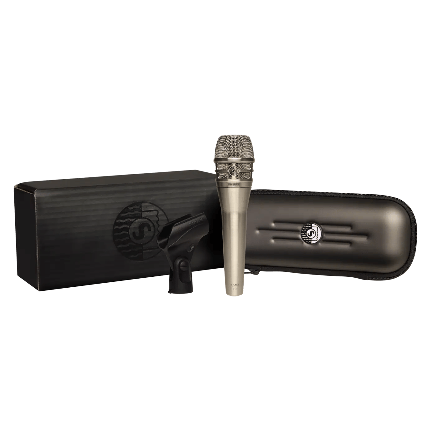 KSM8 Dualdyne™ 心形动圈人声话筒 
