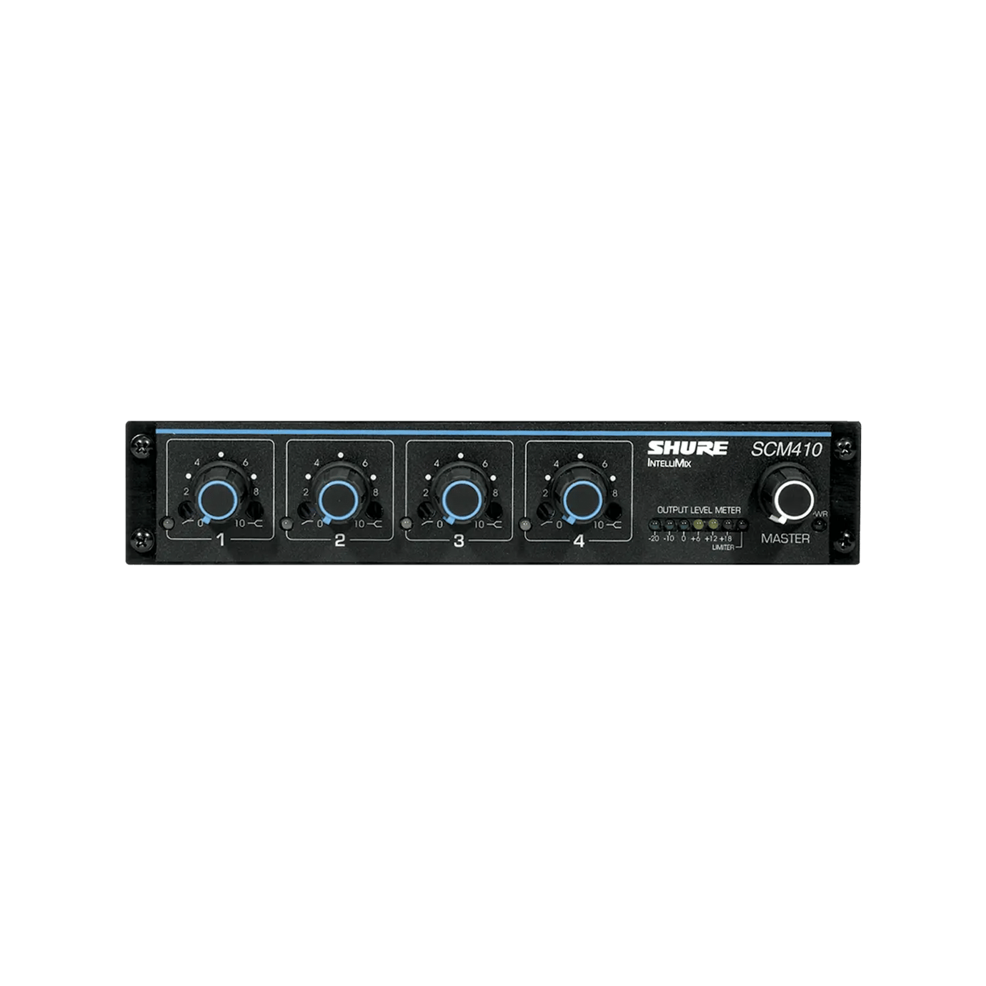 SCM410 四通道自动混音器  